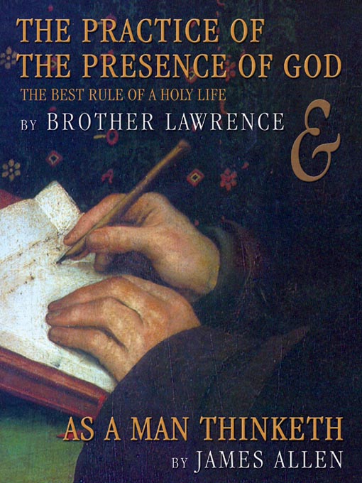 Title details for The Practice of the Presence of God by Brother Lawrence - Wait list